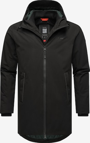 Ragwear Функциональная куртка 'Frydo' в Черный: спереди