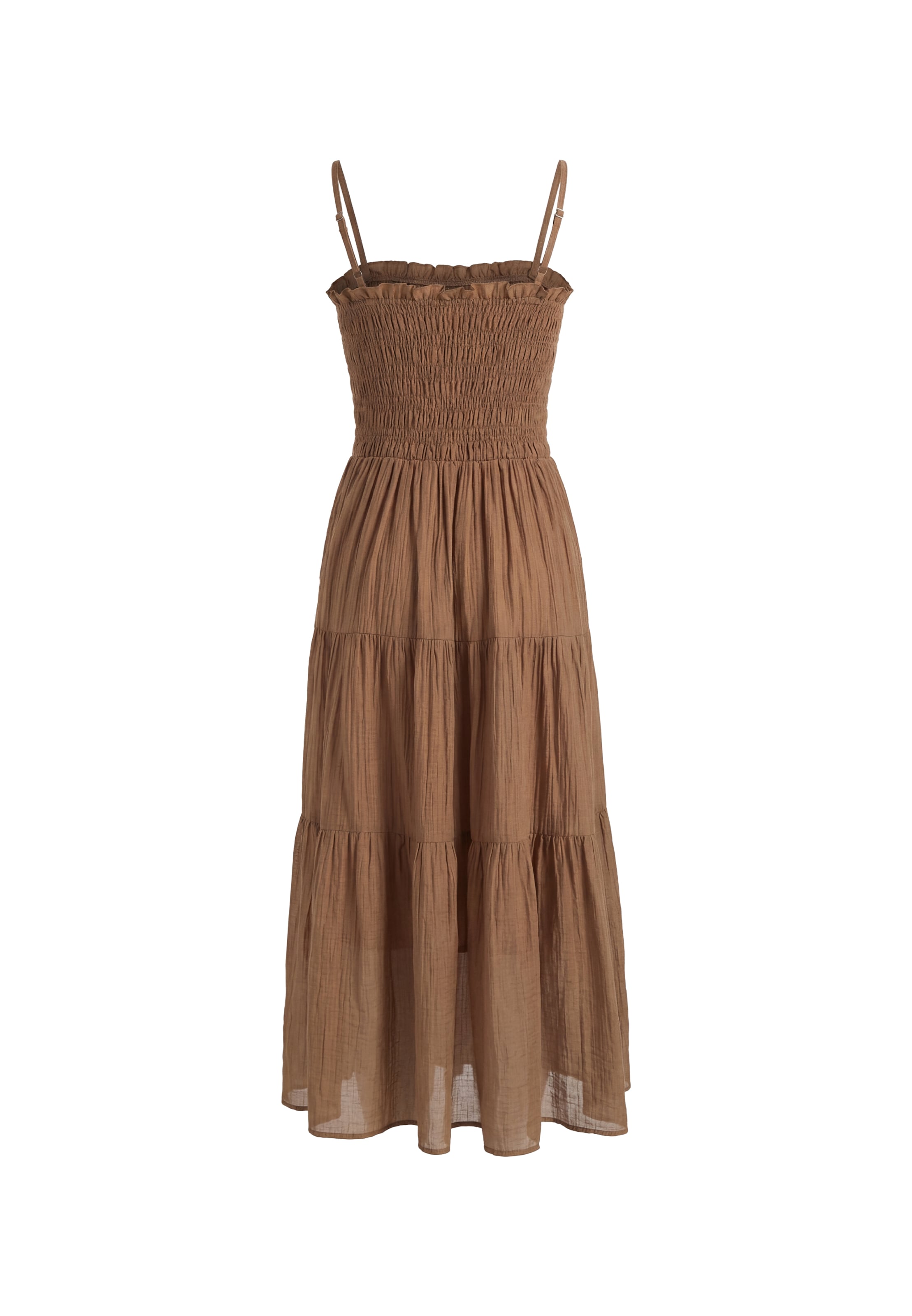 usha FESTIVAL - Vestido de verão em azul