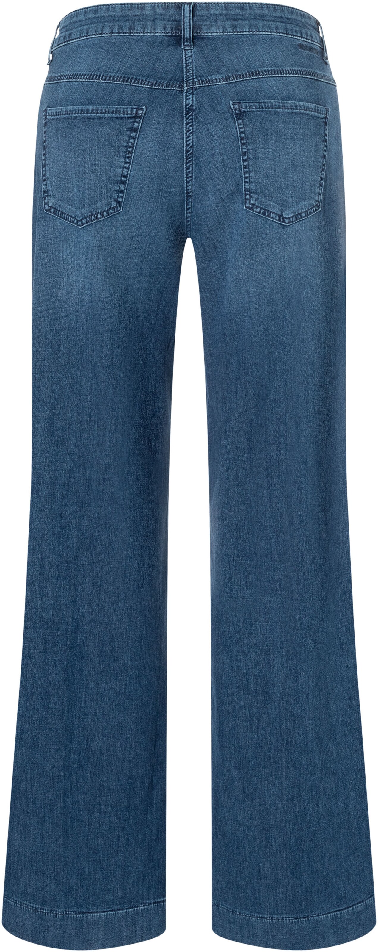 MAC Wide leg Jeans in Blue
