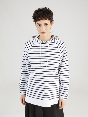 Marks & Spencer Sweatshirt in Wit: voorkant