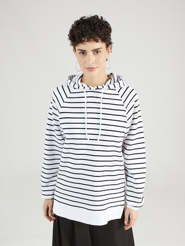 Marks & Spencer Sweatshirt in White: front