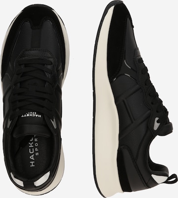 Hackett London Sneakers in Black