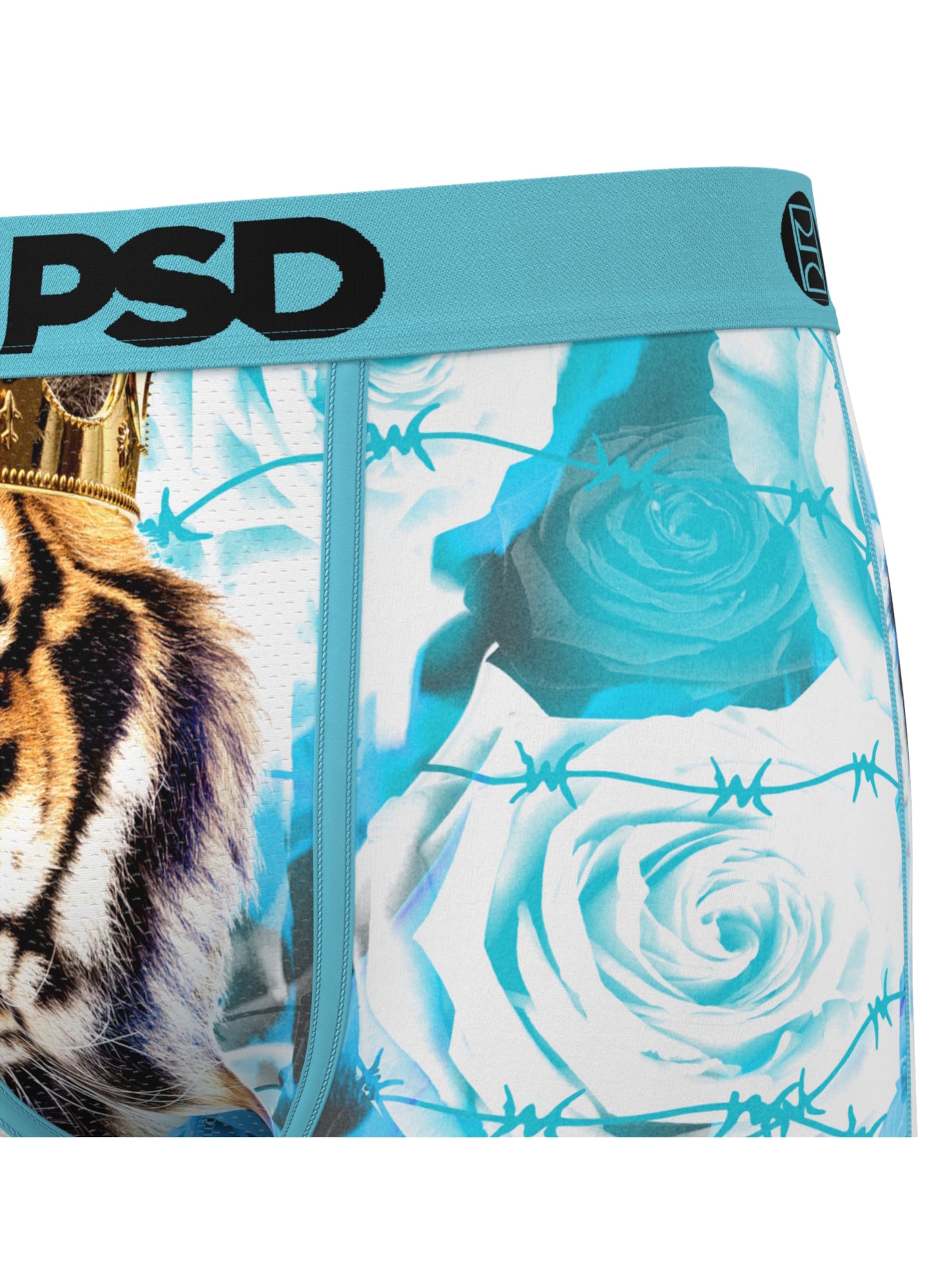 PSD Boxer shorts 'Tiger Rosa' in Mixed colours