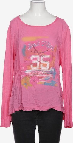 SANSIBAR Blouse & Tunic in M in Pink: front