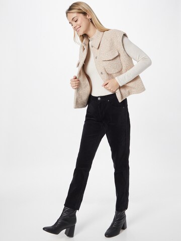 OPUS Vest 'Wiperla' in Beige