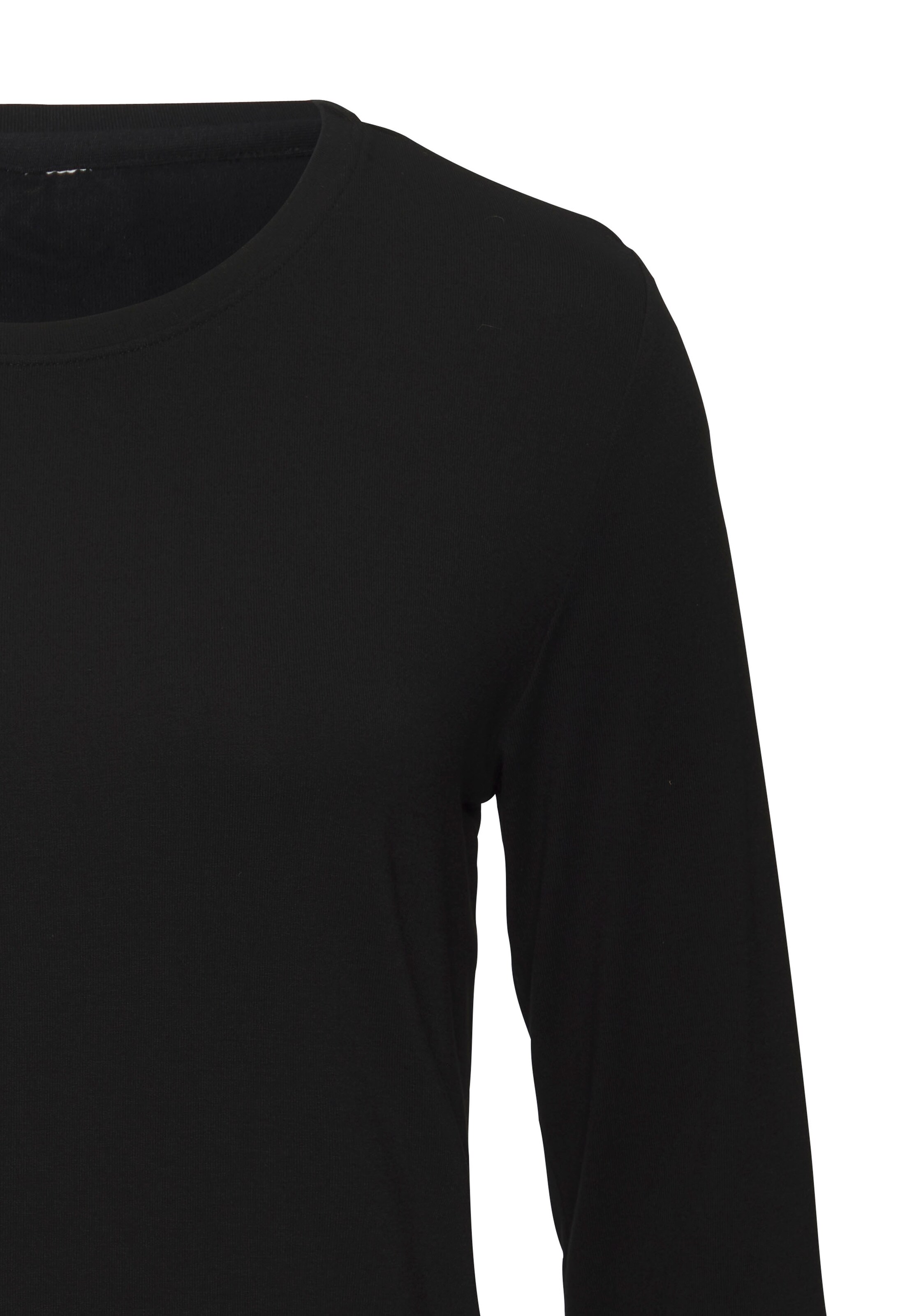 LASCANA Μπλουζάκι σε μαύρο