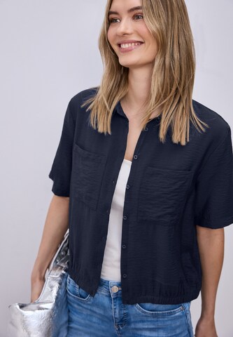 STREET ONE Blouse in Blue