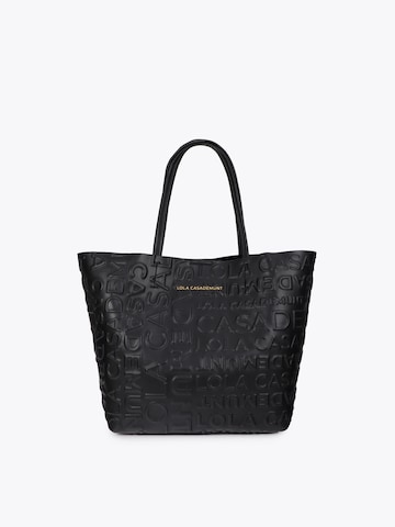 Lola Casademunt Torba shopper w kolorze czarny: przód