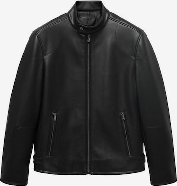 MANGO MAN Jacke 'Joseno' in Schwarz: Vorderseite