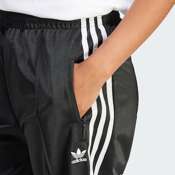 ADIDAS ORIGINALS Wide Leg Bukser 'Firebird' i sort