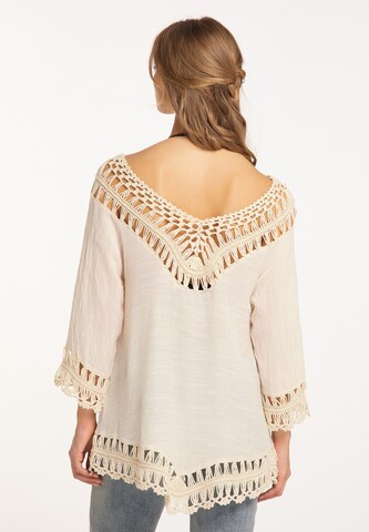 IZIA Tunic in Beige