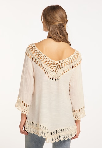 Tunique IZIA en beige