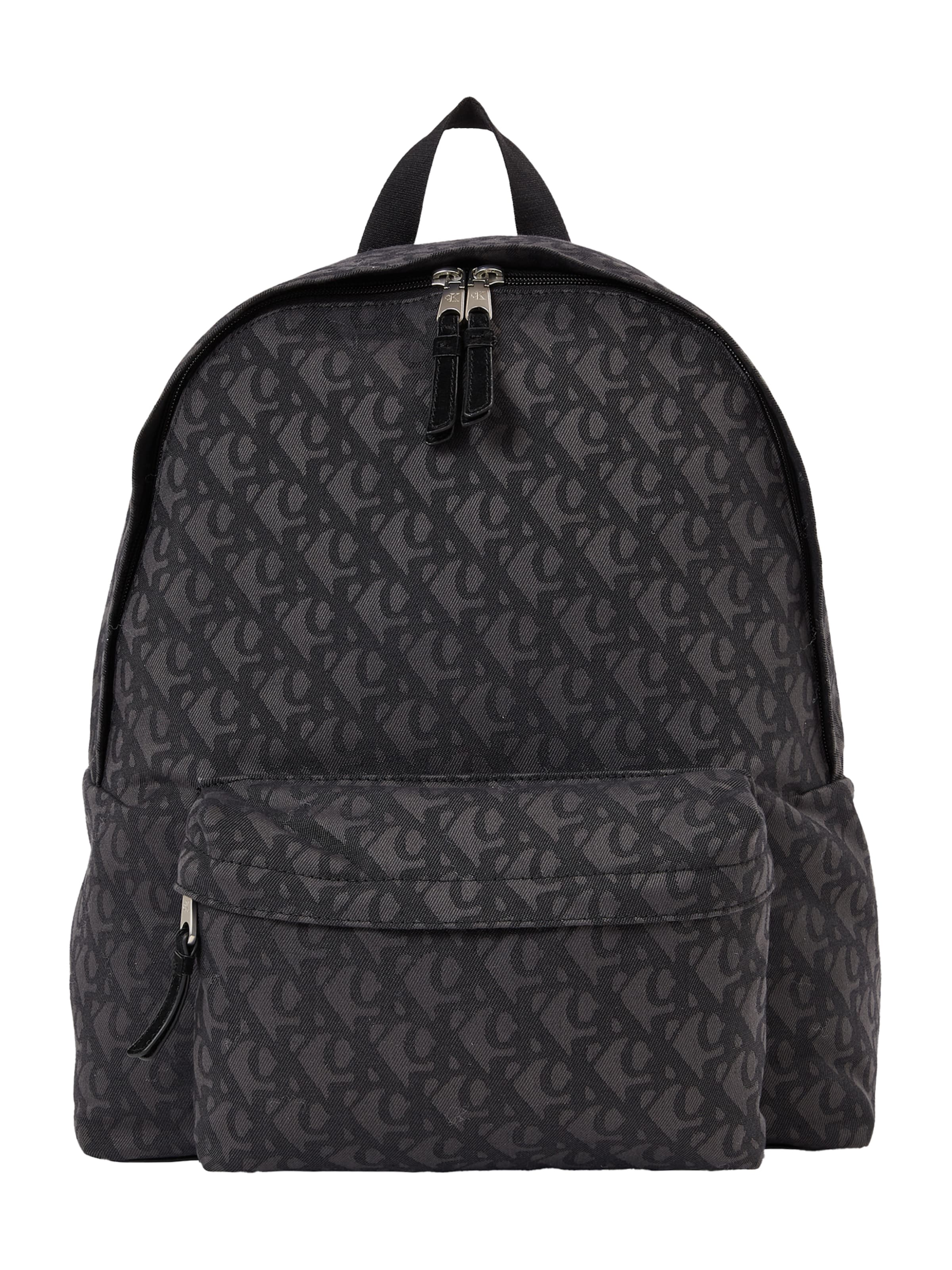 Rucsac de la Calvin Klein pe negru: față