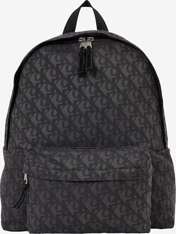 Sac à dos Calvin Klein Jeans en noir : devant