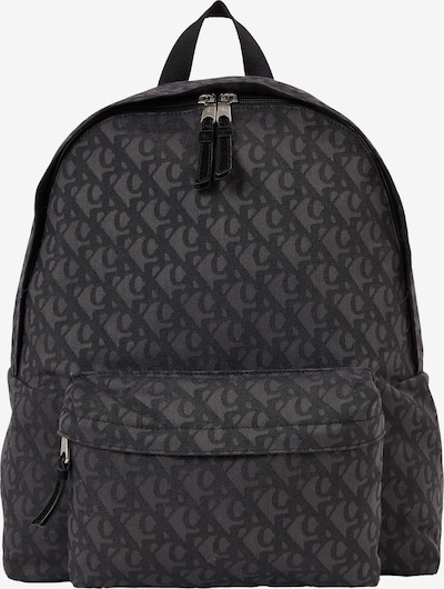 Calvin Klein Jeans Reppu värissä tummanharmaa / musta, Tuotenäkymä