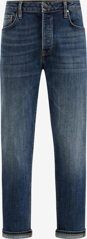 WE Fashion Regular Jeans in Blauw: voorkant