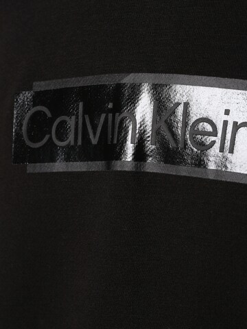Calvin Klein Sweatshirt ' in Schwarz