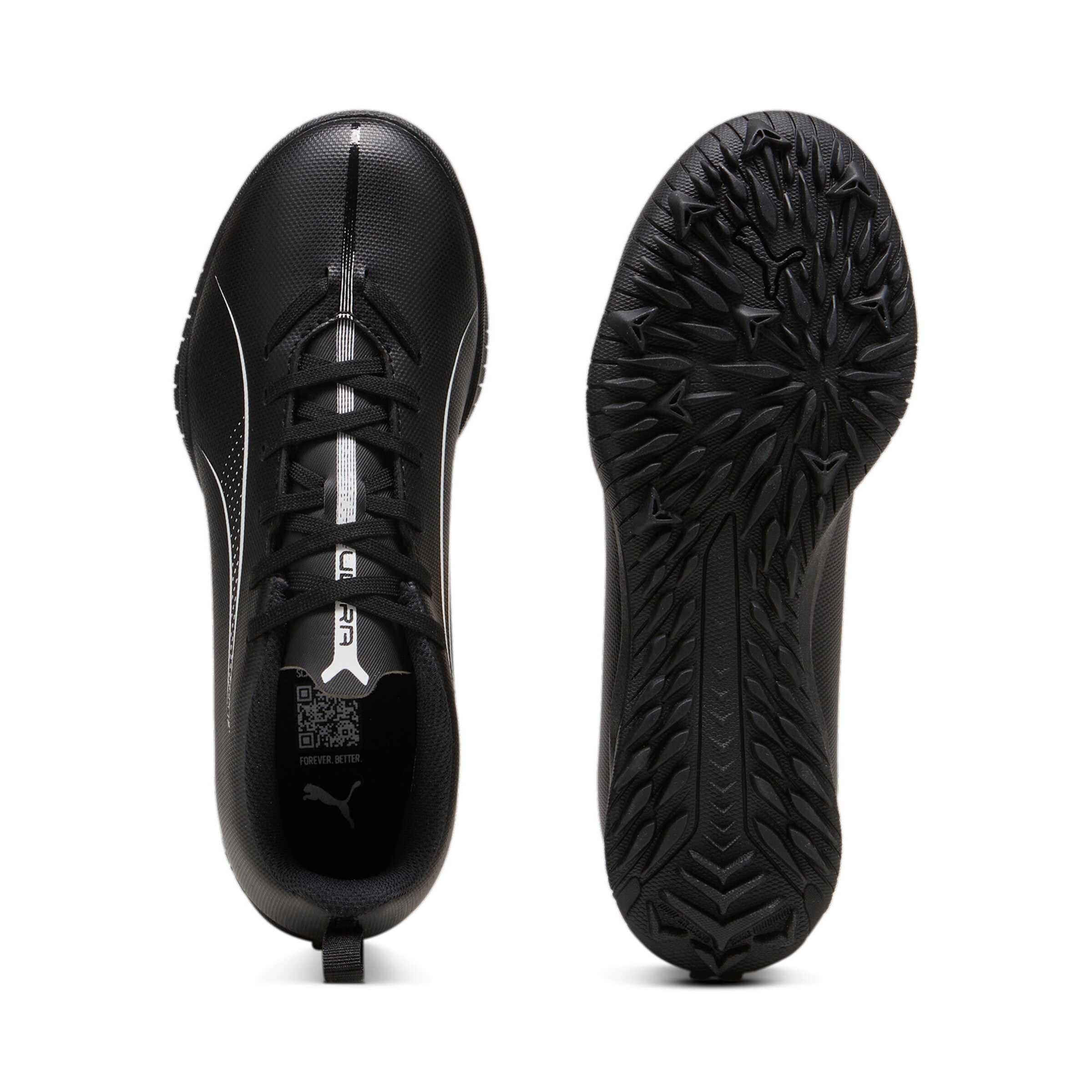 PUMA Athletic Shoes in Black