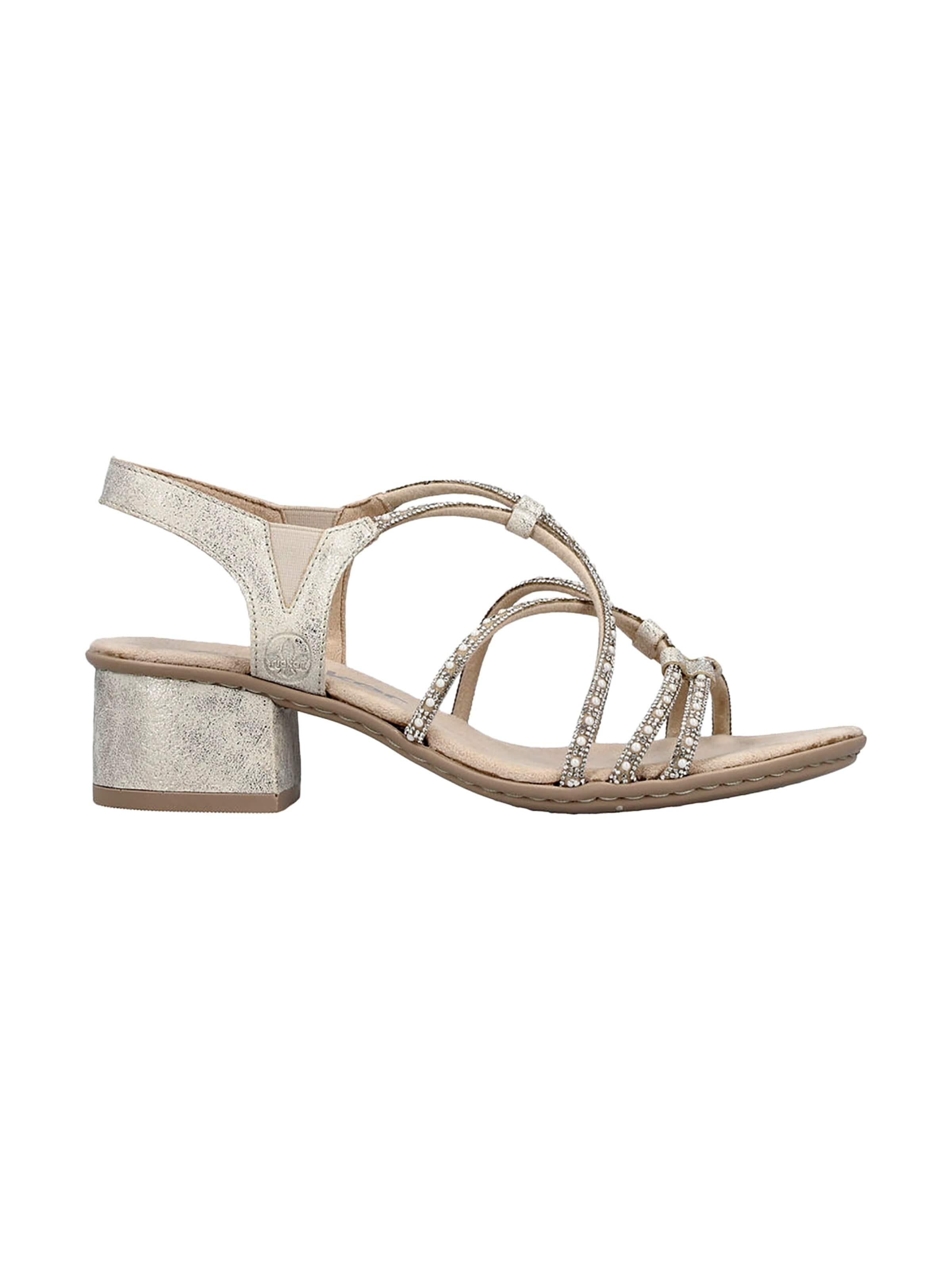 Rieker Sandale in Beige