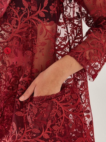 Bianco Lucci Broekpak in Rood