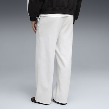 PUMA Loosefit Broek 'Wardrobe Essentials' in Wit