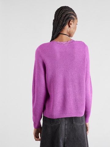 Pull-over 'LOU' VILA en violet