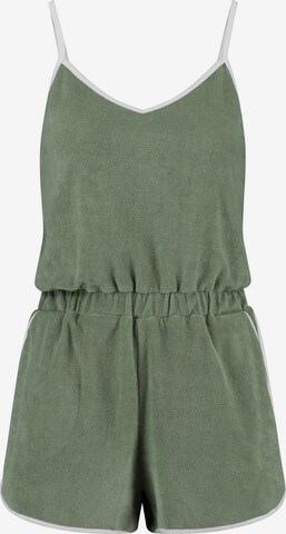 Tuta jumpsuit 'Torino' di Shiwi in verde: frontale