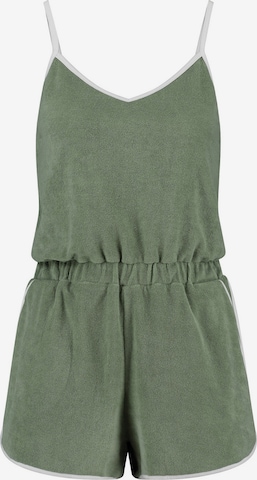 Shiwi Jumpsuit 'Torino' i grön: framsida
