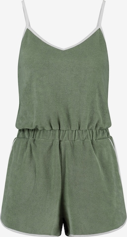 Tuta jumpsuit 'Torino' di Shiwi in verde: frontale