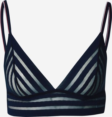 Soutien-gorge Tommy Hilfiger Underwear en bleu : devant