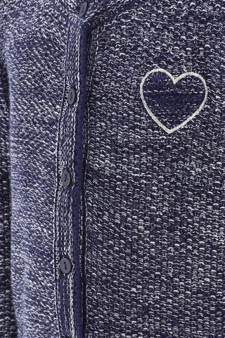 happy girls Knit cardigan in Blue