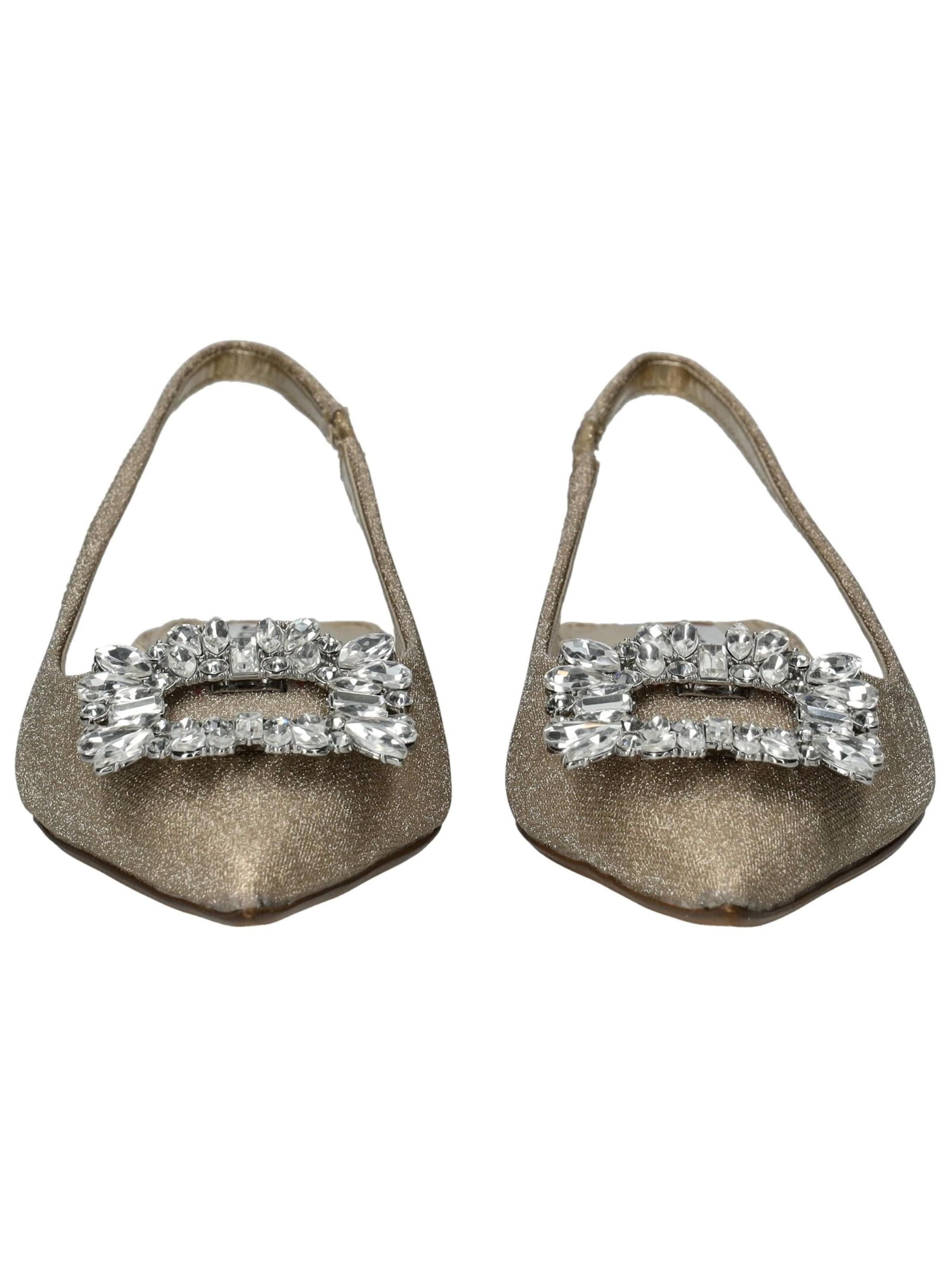 STEVE MADDEN Ballet Flats in Gold