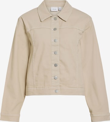 Veste mi-saison 'VINus' VILA en beige : devant
