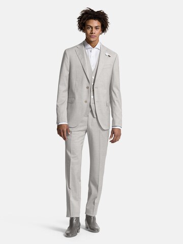 Baldessarini Slim fit Colbert 'Serano-4' in Grijs