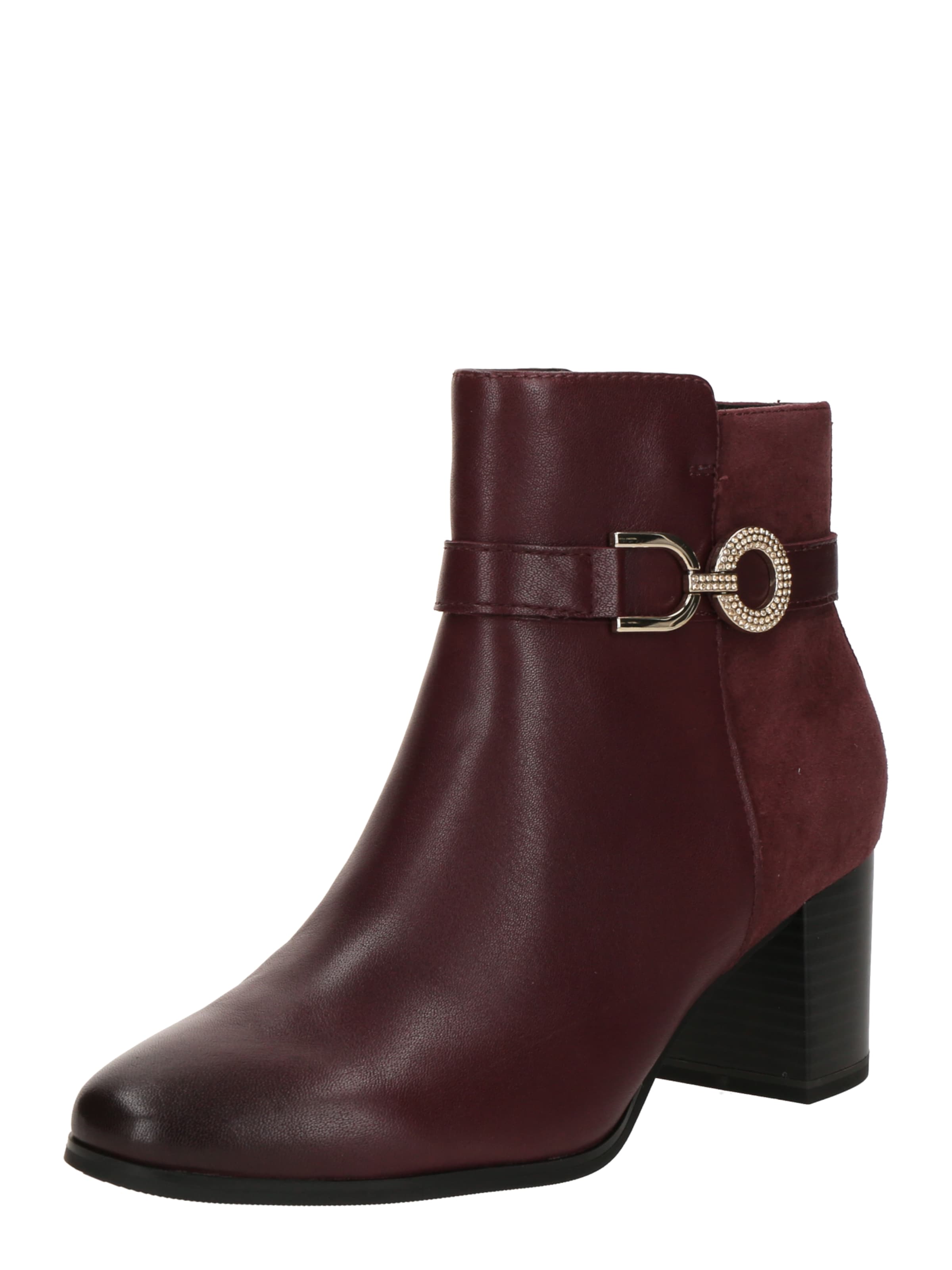 CAPRICE - Botim em vermelho: frente