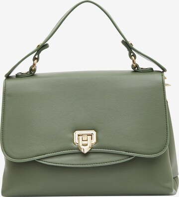 Borsa a mano di Usha in verde: frontale