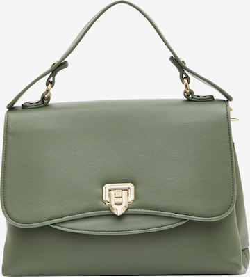 Usha Handbag in Green: front