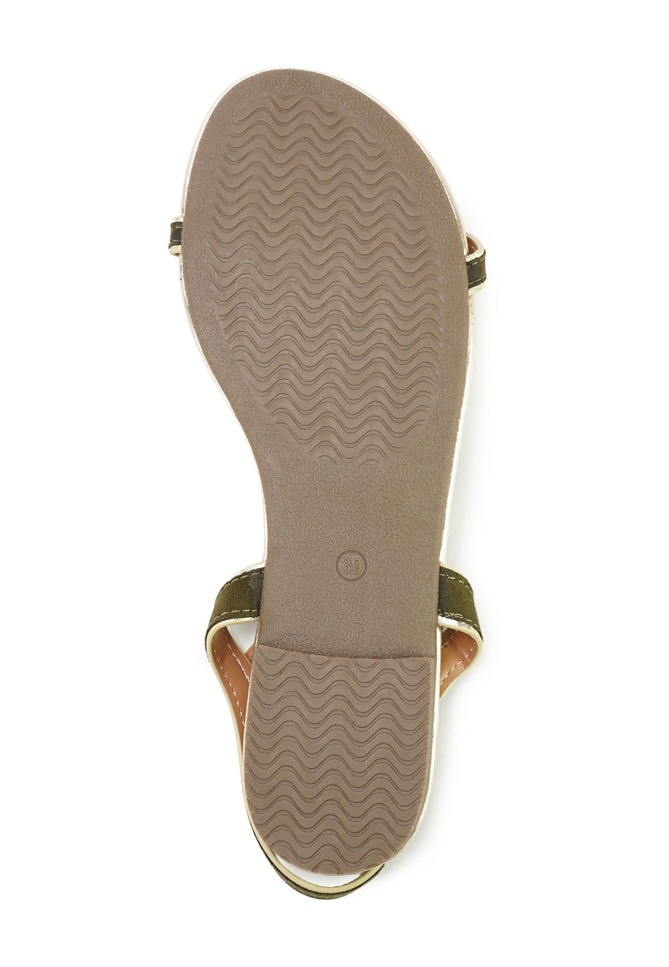 Findlay Strap Sandals 'CLEO' in Green