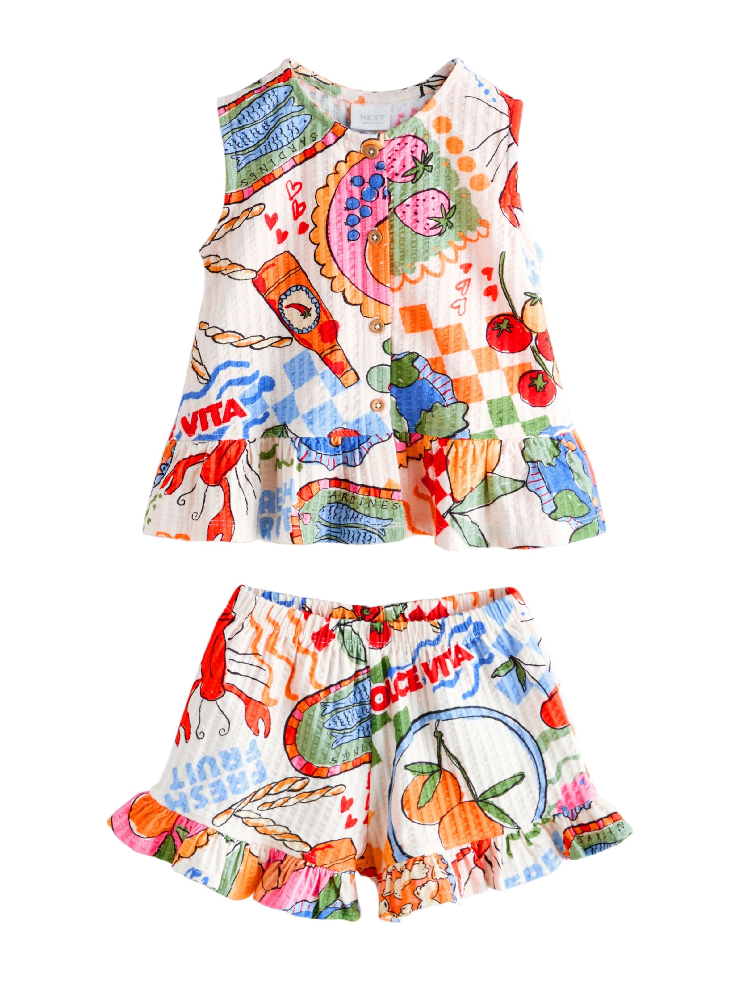 Set Next en beige : devant