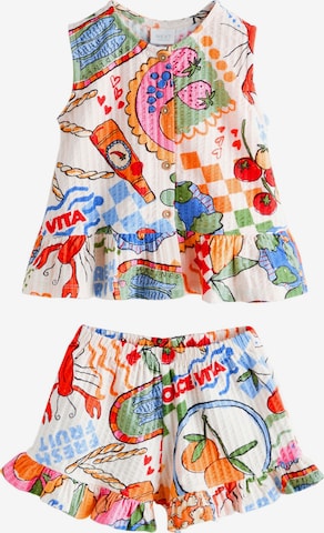 Set Next en beige : devant