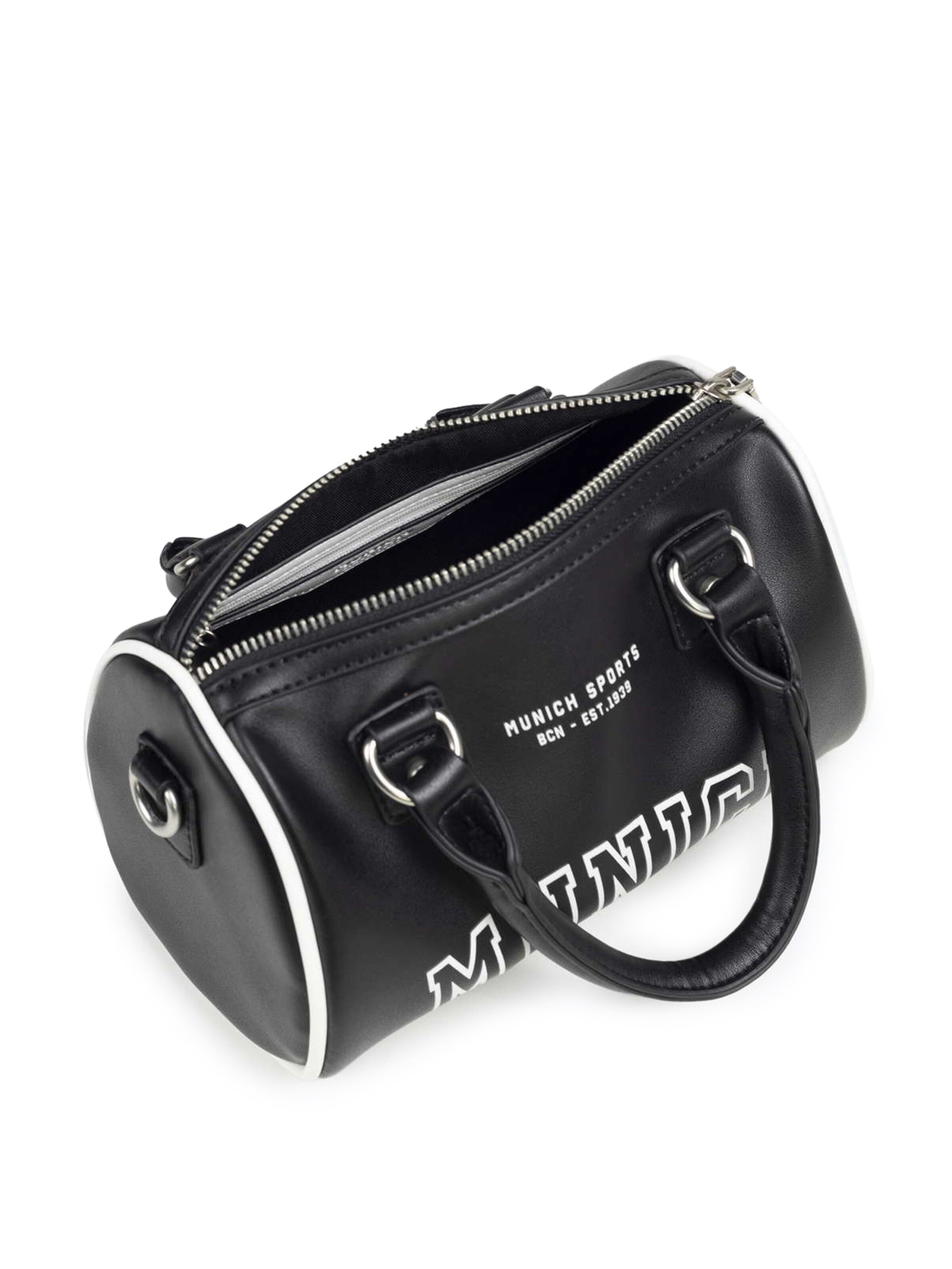 MUNICH Håndtaske ' COURT ' i sort