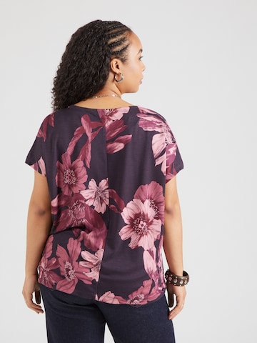 T-shirt 'Mi44chela' Z-One en violet