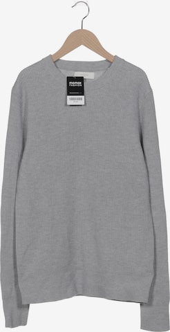 JACK & JONES Pullover M in Grau: Vorderseite