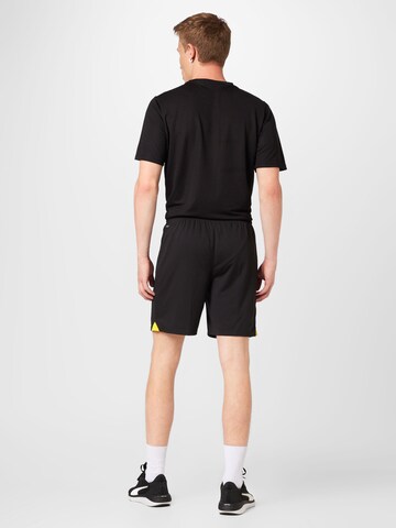 Regular Pantalon de sport 'Borussia Dortmund Home 2023/2024' PUMA en noir