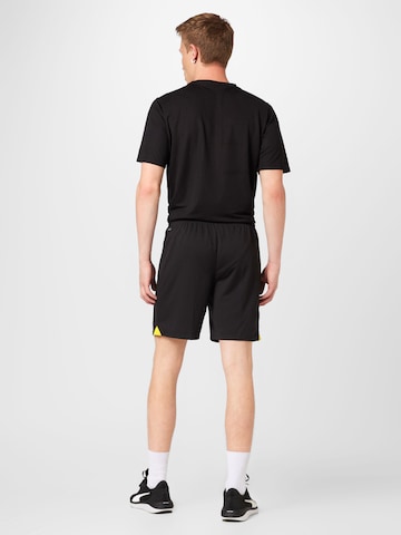 PUMA Regular Workout Pants 'Borussia Dortmund Home 2023/2024' in Black