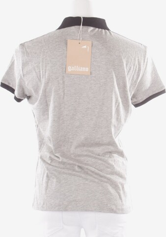 John Galliano Poloshirt M in Grau