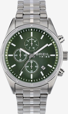 Breil Uhr 'CAPTAIN' in Silber: Vorderseite