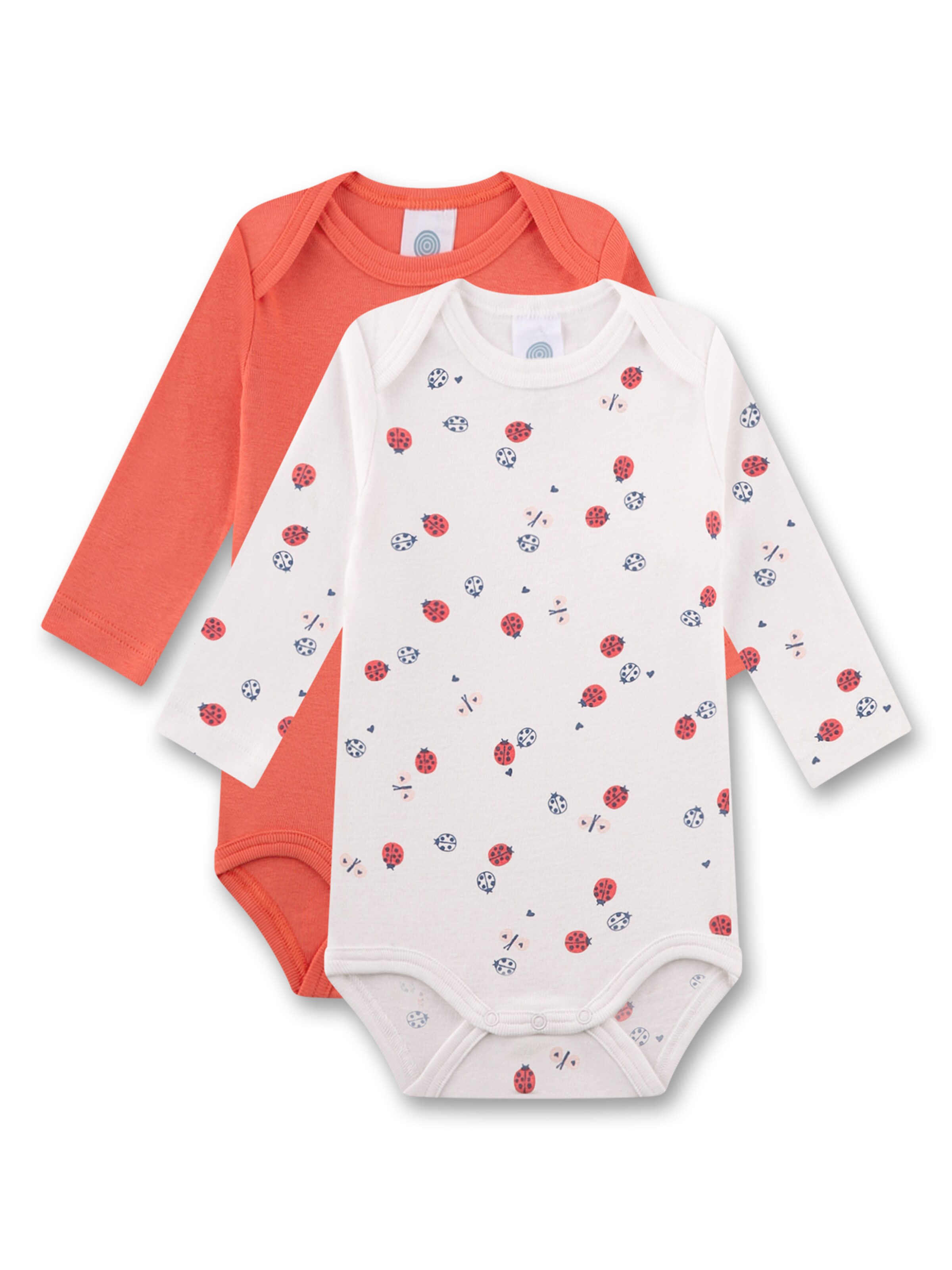 Sanetta Romper/Bodysuit in Beige: front