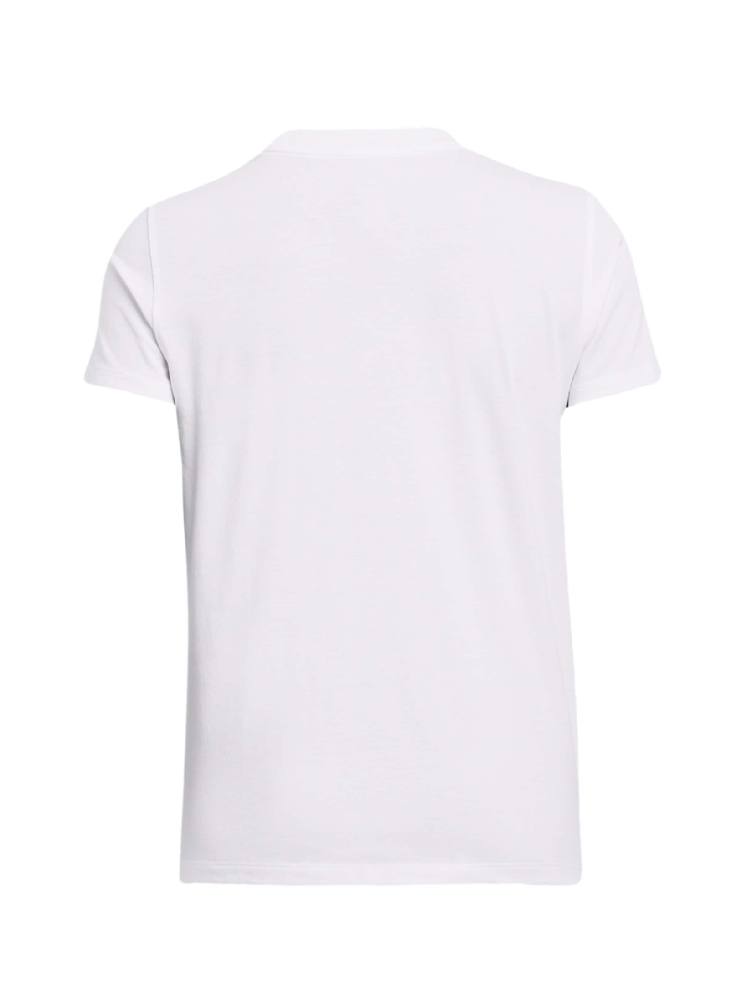 T-shirt 'Rival' UNDER ARMOUR en blanc