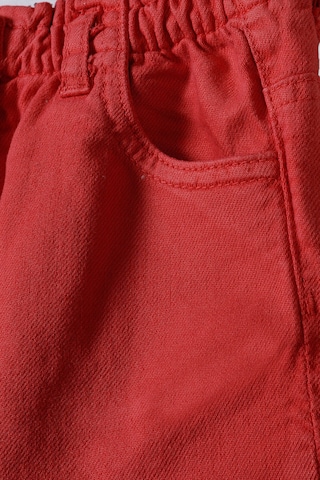MINOTI Normalny krój Spodnie w kolorze czerwony